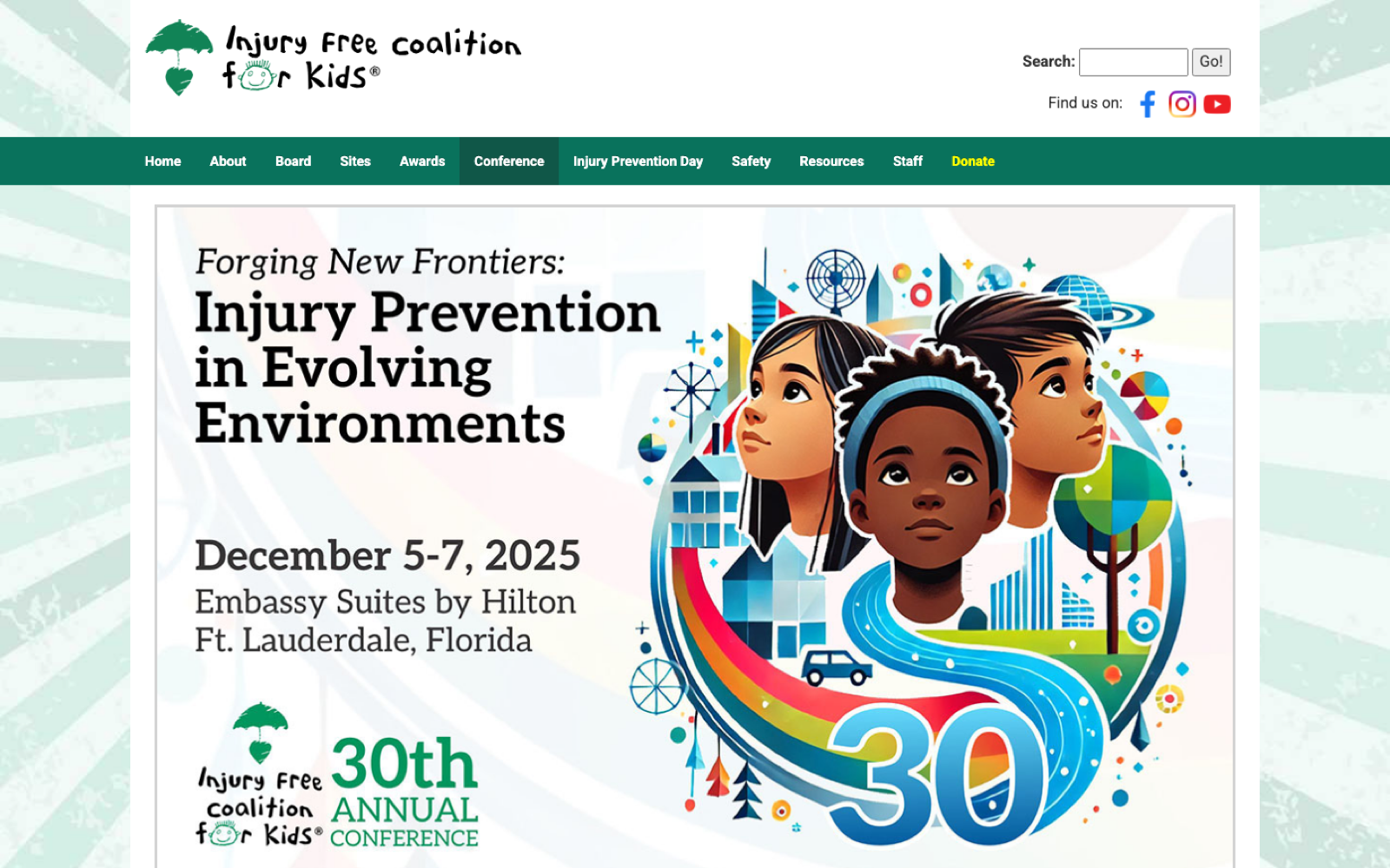 Injury Free National Conference