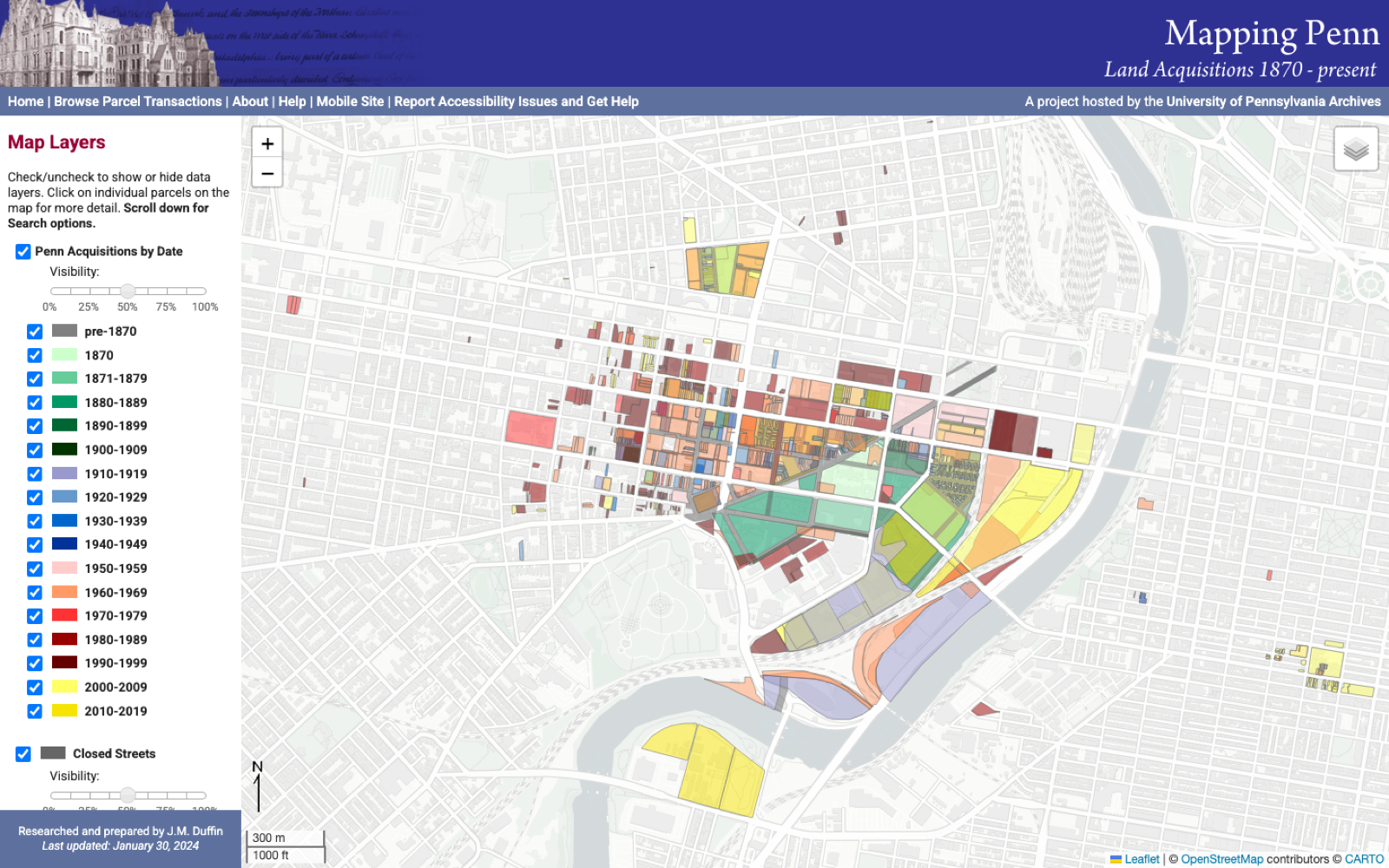 Mapping West Philadelphia 1777 / Mapping Penn - Image 2
