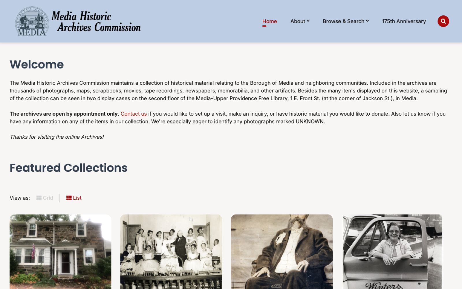 Media Historic Archives